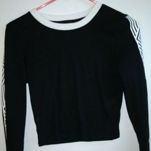 Crop Top Long Sleeve